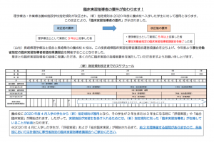 厚生労働省指定　第1回臨床実習指導者都道府県講習会 @ 長崎医療技術専門学校